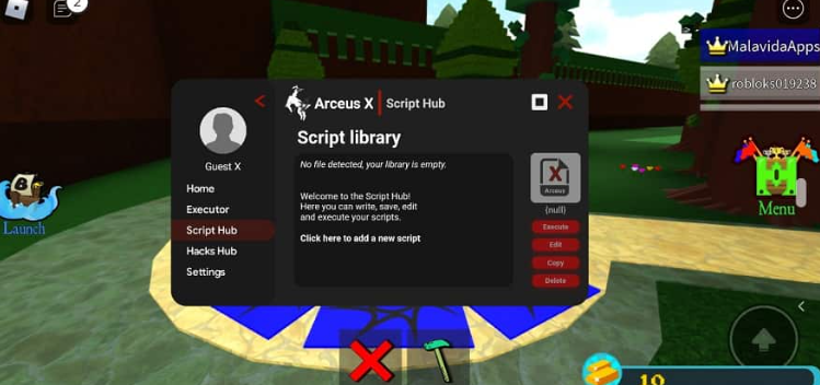 arceusx apk