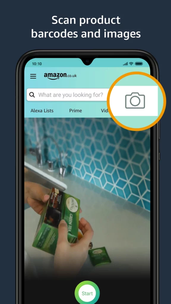 Amazon Shopping cammera
