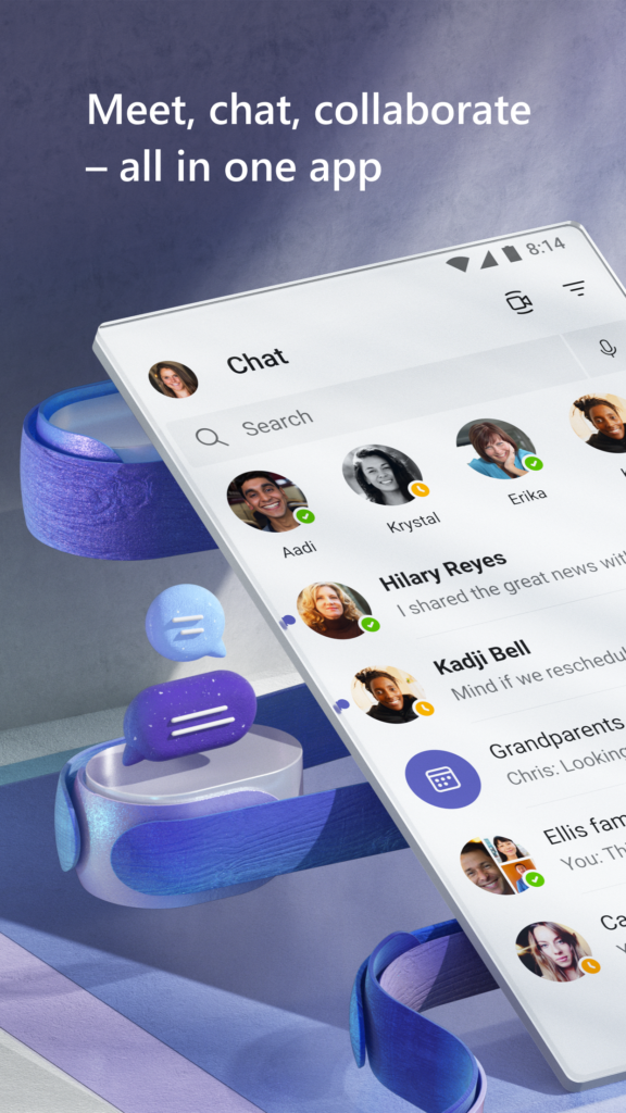 Microsoft Teams Apk Free Download for Android