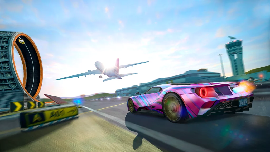 Extreme Car Driving Simulator full game