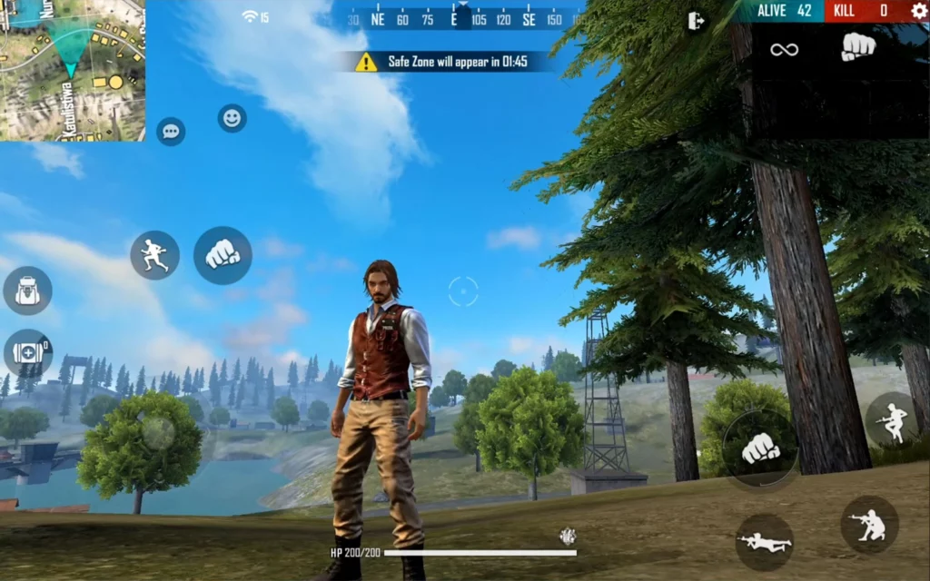 free fire apk download 2022