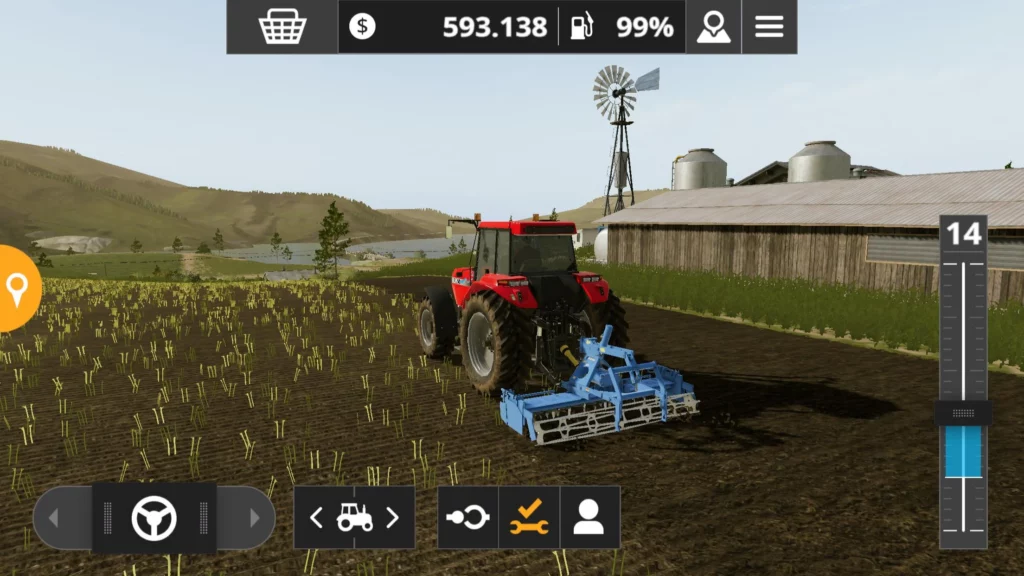 Farming Simulator 20 Mod Apk