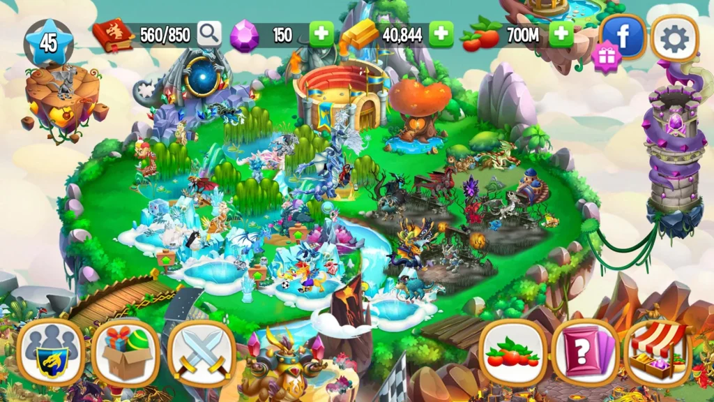 Dragon City Pro Apk