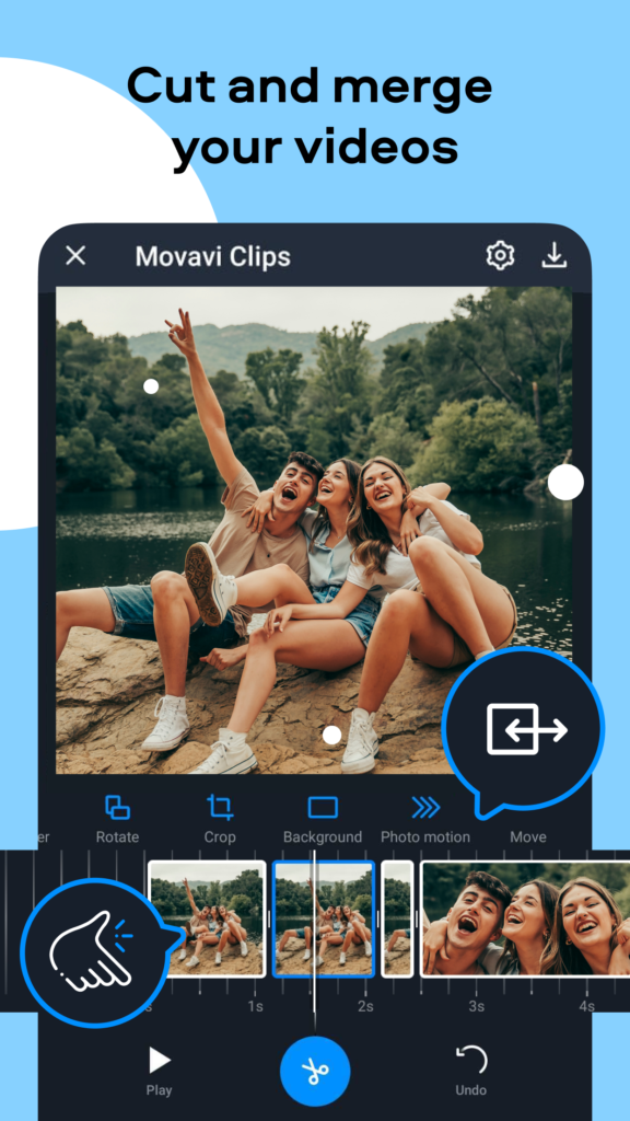 Movavi Clips Mod Apk