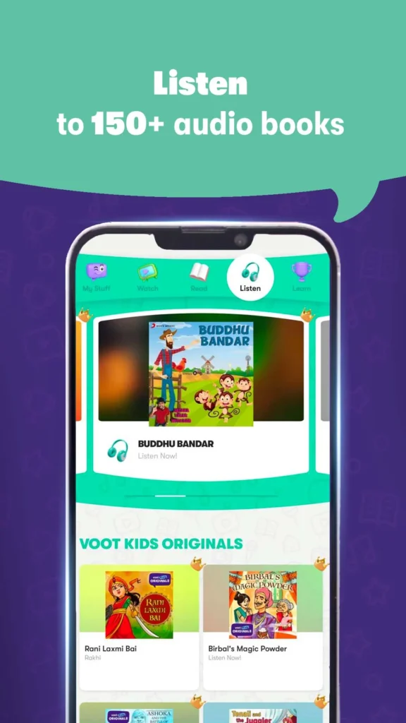 Voot Kids App