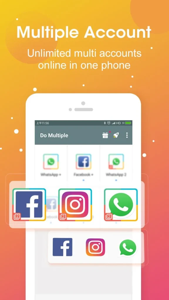 DO Multiple Accounts MOD APK