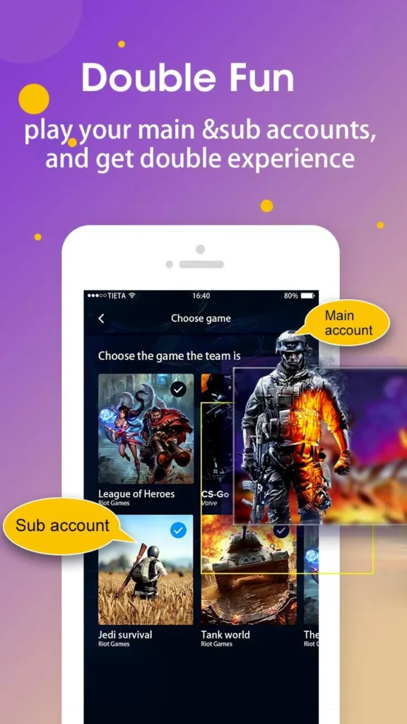 DO Multiple Accounts premium apk