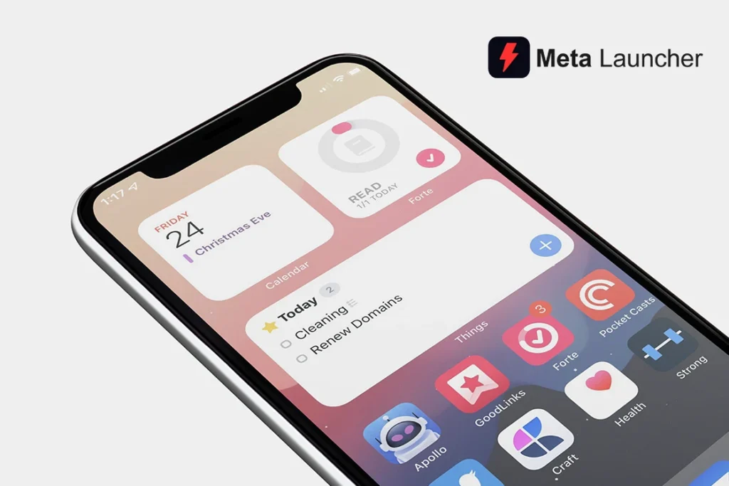 Meta Launcher Mod APK