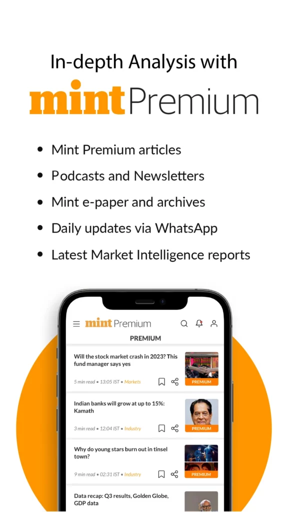 Mint Business News app 2023
