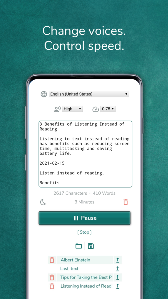 Text Reader Premium MOD APK