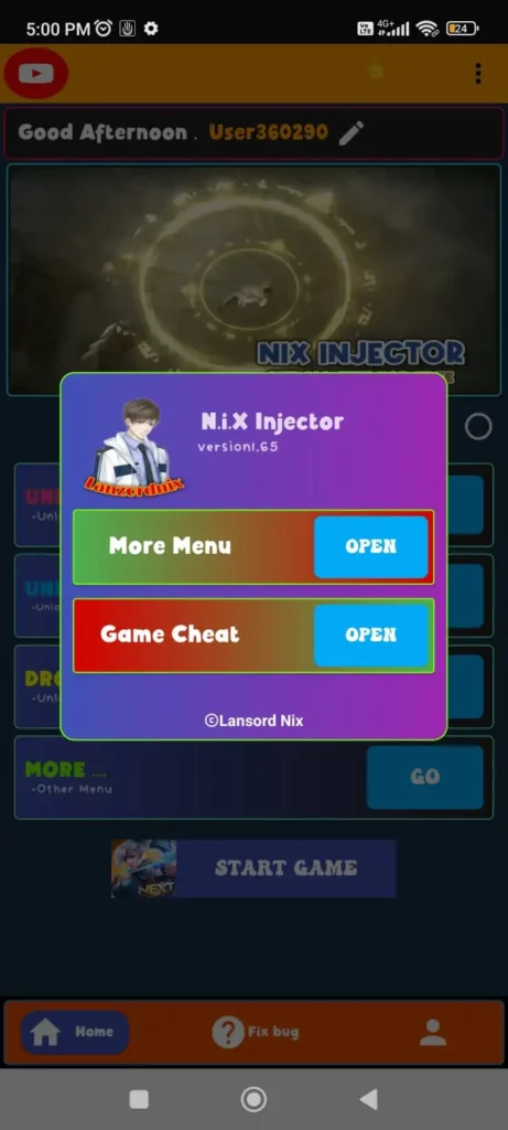 NiX Injector APK