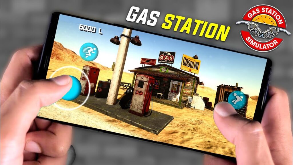 Gas station simulator apk