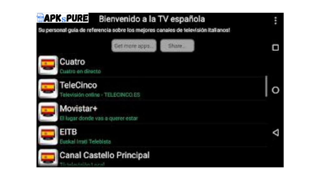 Spanish TV+ APK Download  
