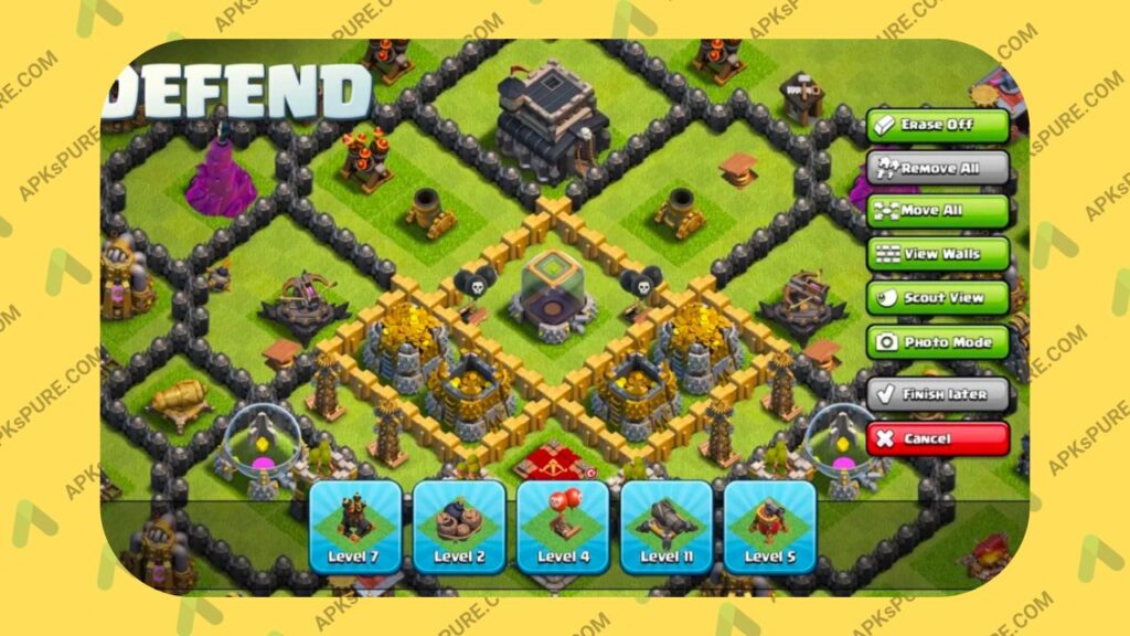 coc Clash of Clans MOD APK v16.0.25 (Unlimited Everything)