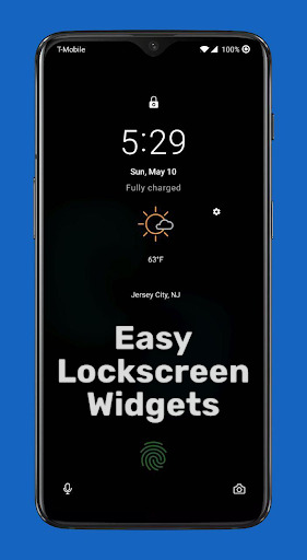 LockScreen Widget Mod Apk