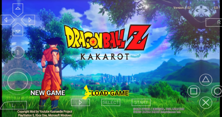 page Dragon Ball Z Kakarot Download For PPSSPP