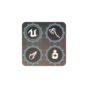 Action RPG Game Sample