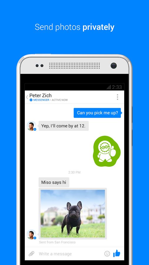 messenger lite apk download old version