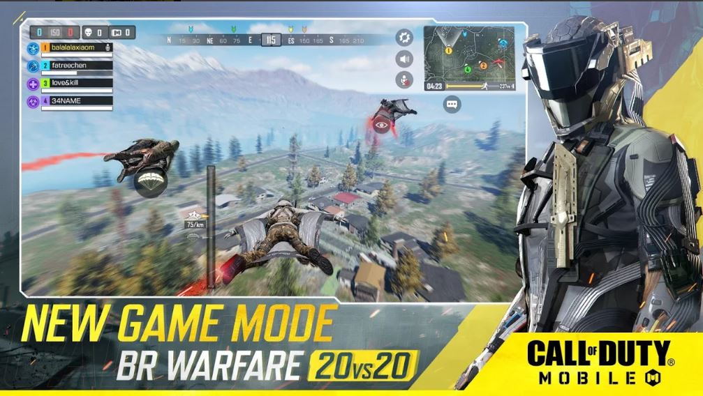 call of duty mobile mod apk unlimited money 2021