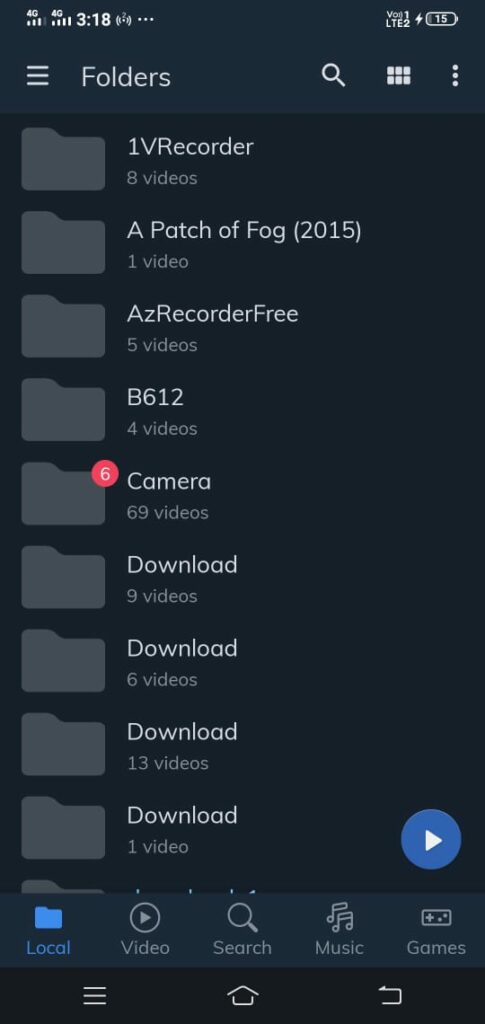 black mx player apk