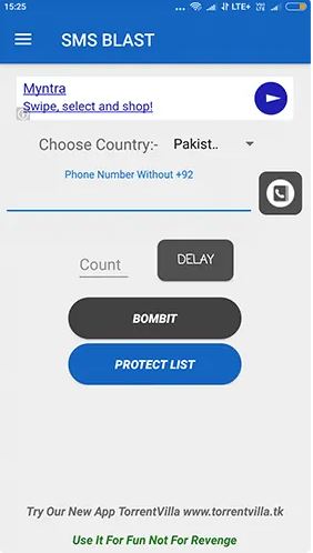 Sms Bomber Pro Apk Free Download