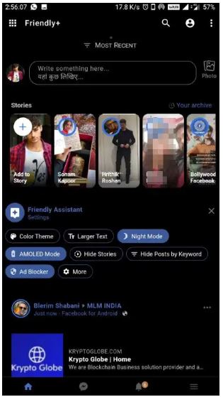 friendly for facebook apk mod