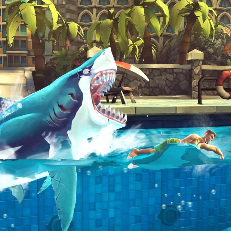 hungry shark world mod apk obb file download
