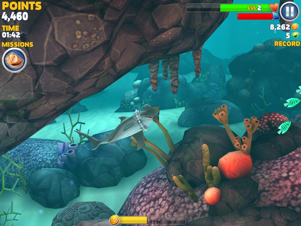 hungry shark evolution mod apk 6.7 0