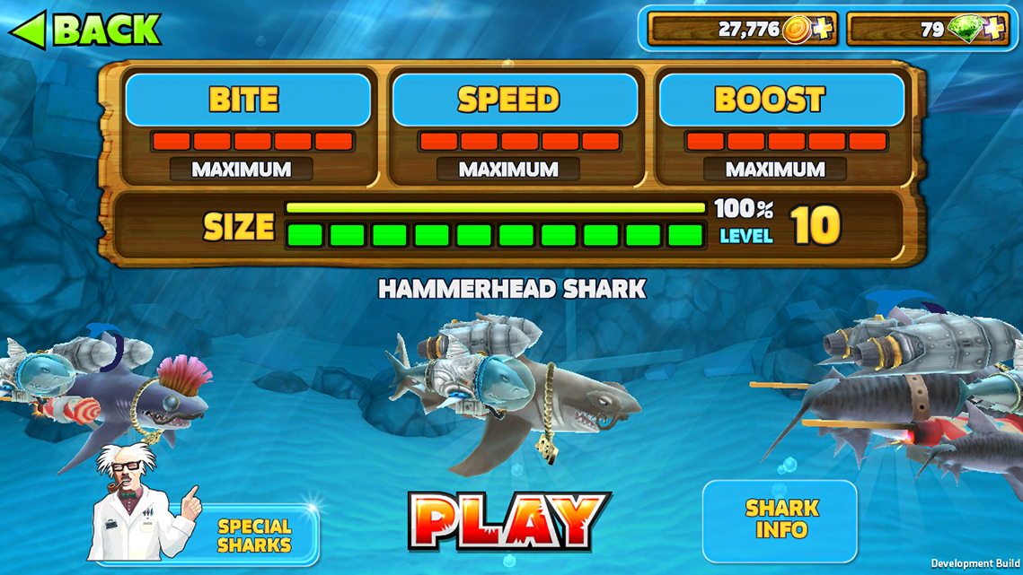 hungry shark evolution mod apk