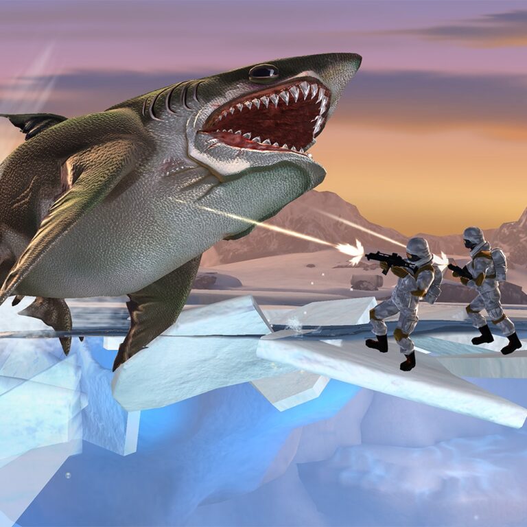 download game hungry shark world mod apk