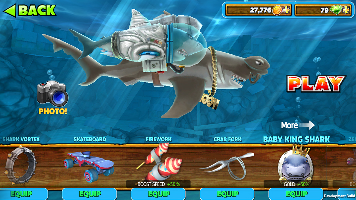 Hungry Shark Game Hack Apk Download