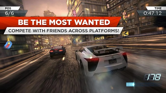 Need for Speed Most Wanted apk