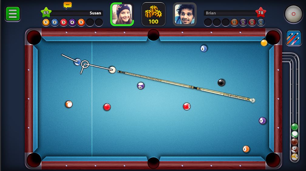 download 8 ball pool mod apk android 1