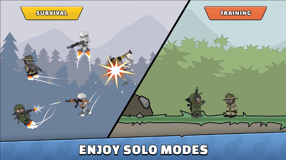 Doodle Army Mini Militia 2 Mod Apk V5 3 7 Unlimited Money August 25 21