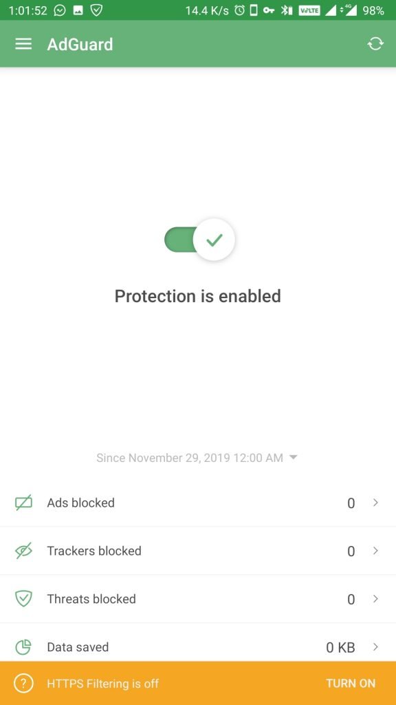 Adguard Premium 7.13.4287.0 for android instal