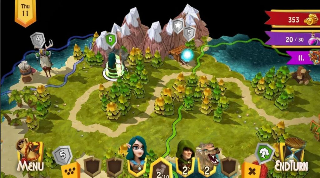 Heroes of Flatlandia Mod 1.4.2 APK Download (Full Unlocked)