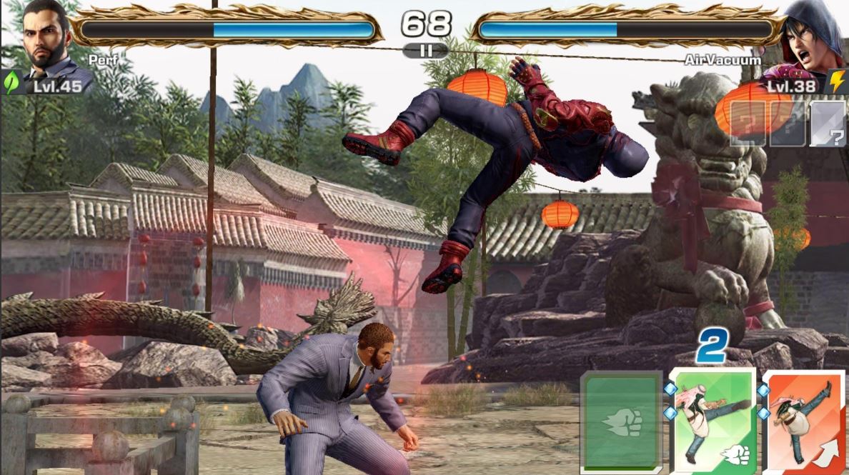 tekken 2 download android