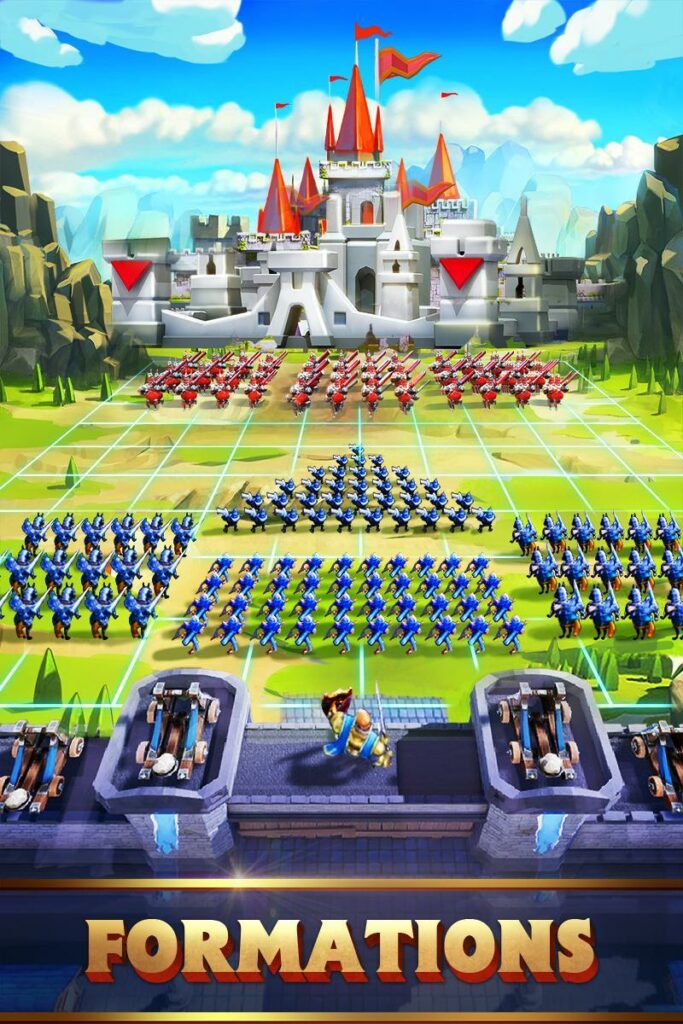 Lords Mobile: Battle of the Empires - Strategy RPG