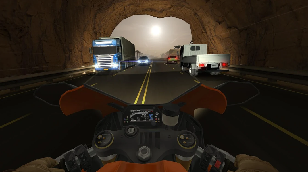 traffic rider mod apk