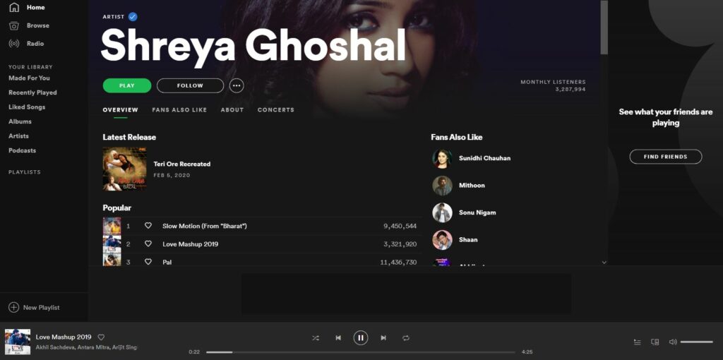 spotify modded apk 4.1.0.868