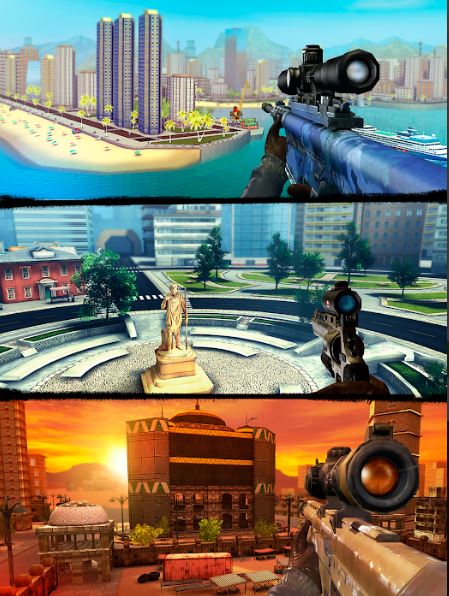 Sniper 3D Apk Download Unlimited Money And Diamond Latest Version 4