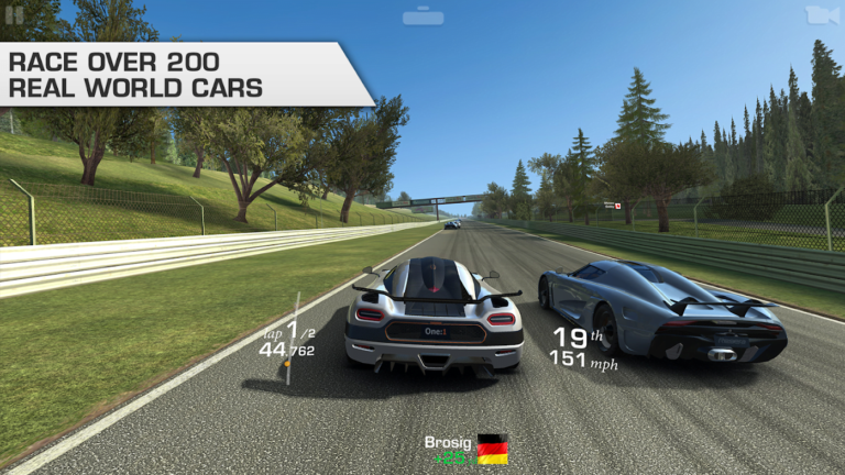 real racing 3 mod apk unlocked
