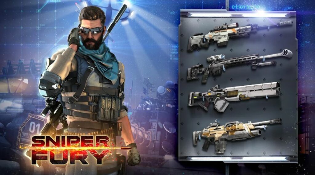 Sniper Fury v3.0.0d TRAINER