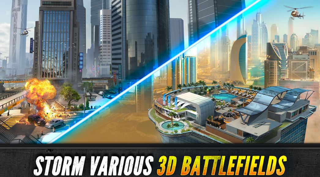 sniper fury apk mod unlimited money