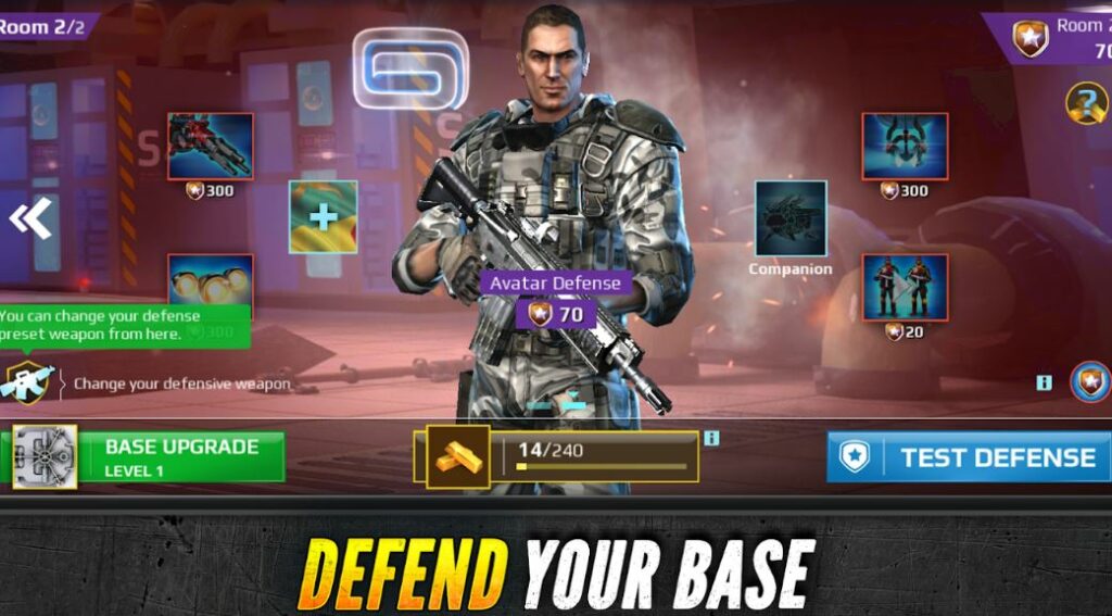 sniper fury apk mod