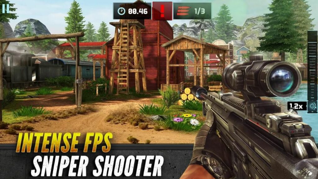 Sniper Fury mod apk