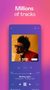 Deezer Music Player: Songs, Playlists & Podcasts mod apk