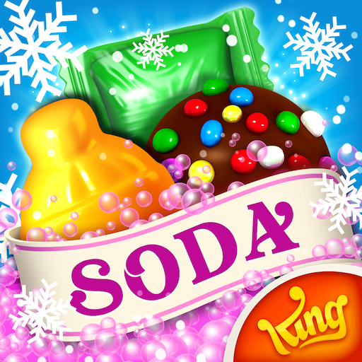 Candy Crush Soda Saga Mod APK v1.243.3 (Unlimited Money)