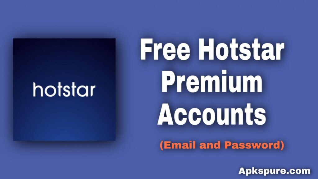 Hotstar Premium Account 2020