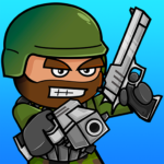 Doodle Army Mini Militia 2 Mod APK v5.5.0 (Unlimited Money)